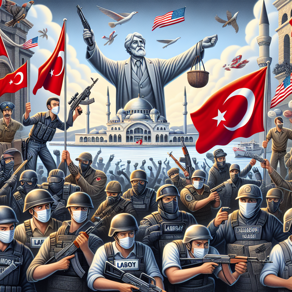 Türkiye'de İşçi Bayramı 1 Mayıs Kutlanacak mı ? İmamoğlu İçerde, güvenlik önemleri bekleniyor