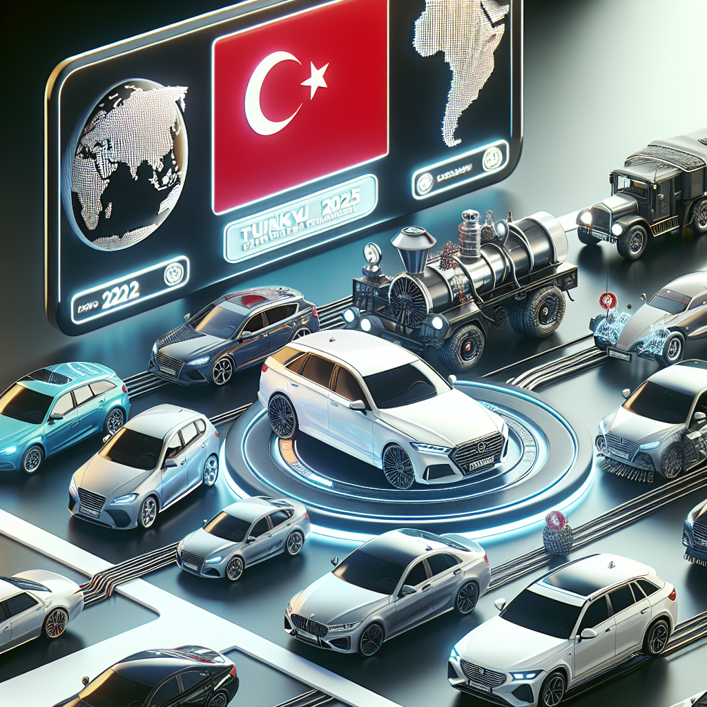 Türkiye'de en çok satan Araç modelleri ve Markaları 2025