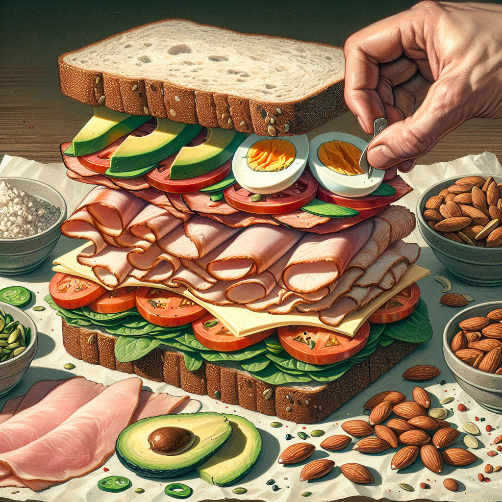 Doğru Sandviç Nasıl Olmalı ? Protein bombası bir tarif!