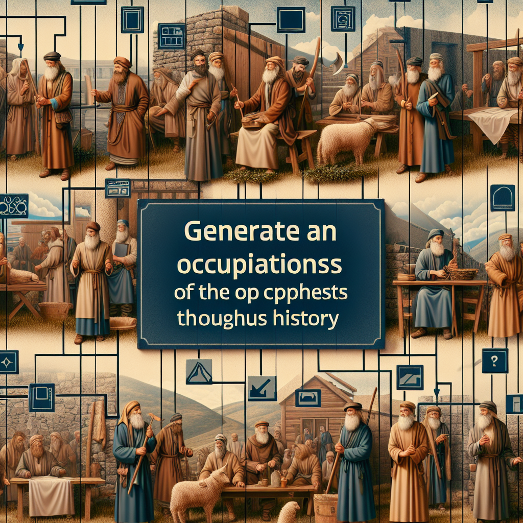 Peygamberlerin Meslekleri Nelerdi.