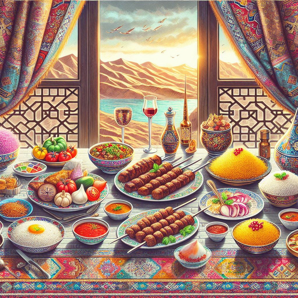 İranlıların En Çok Sevdiği Yemekler