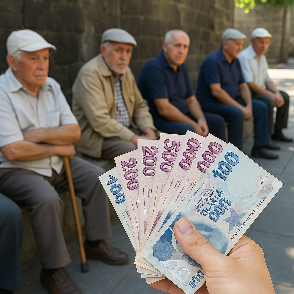 SSK, Bağ-kur, memur ve memur emeklisinin zam oranları belli oldu!