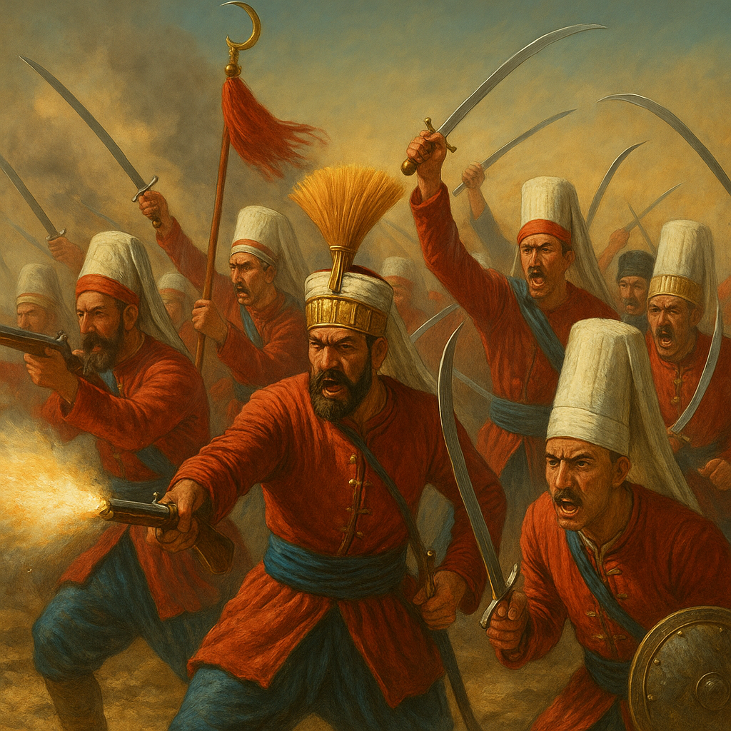 Yeniçeri (Eski Asker ) Padişah 2. Mahmut Ayaklanması