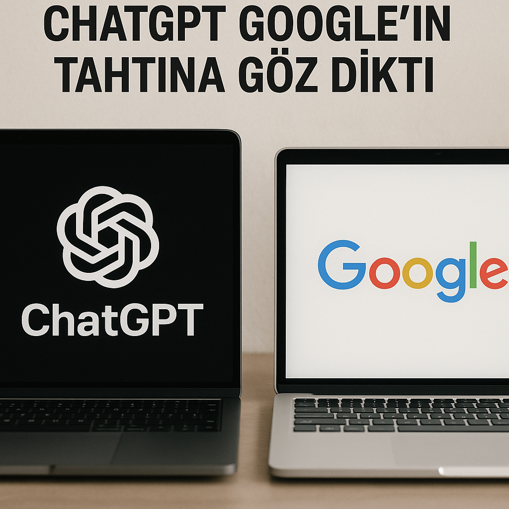 ChatGPT Google’ın Tahtına Göz Dikti