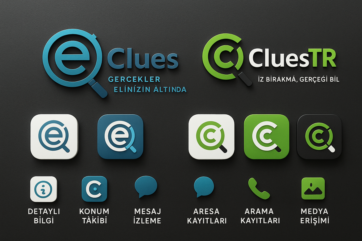 Eclues ve Cluestr Telefon Takip Programları