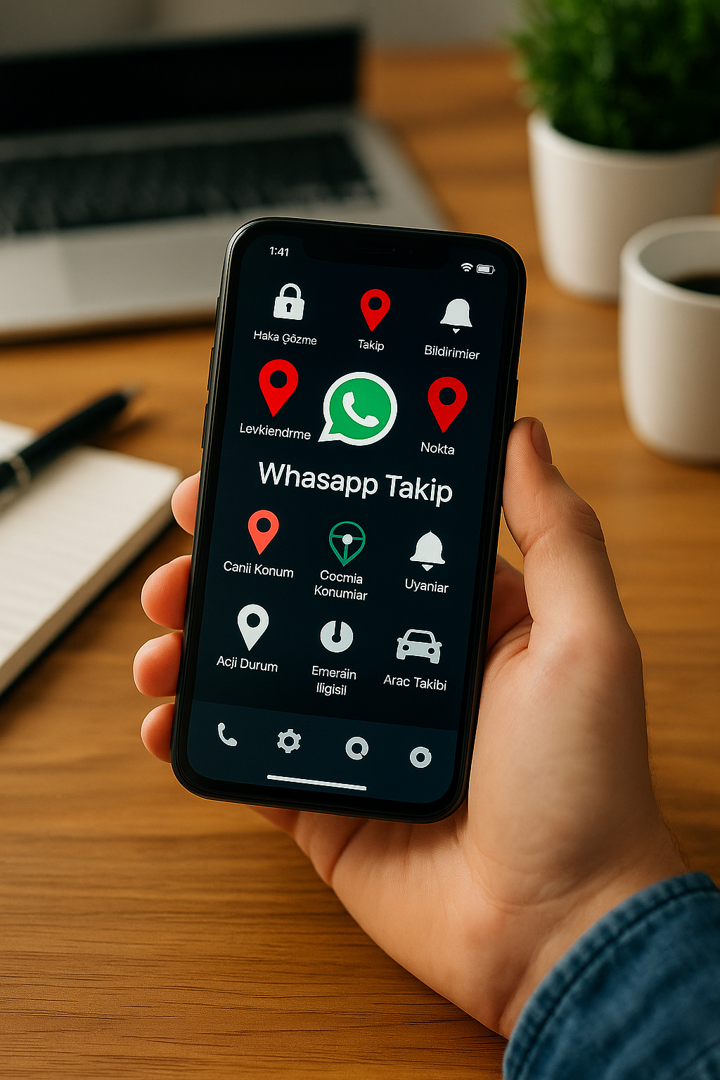 başka telefonun whatsapp ını nasıl takip edebilirim